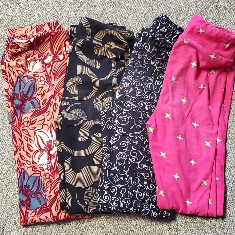 BUNDLE of Lularoe Leggings